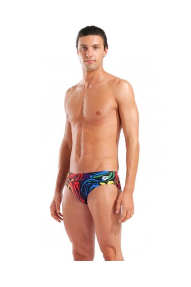 Arena Men's Colours Swim Briefs Erkek Yüzücü Mayo Renkli 010728550