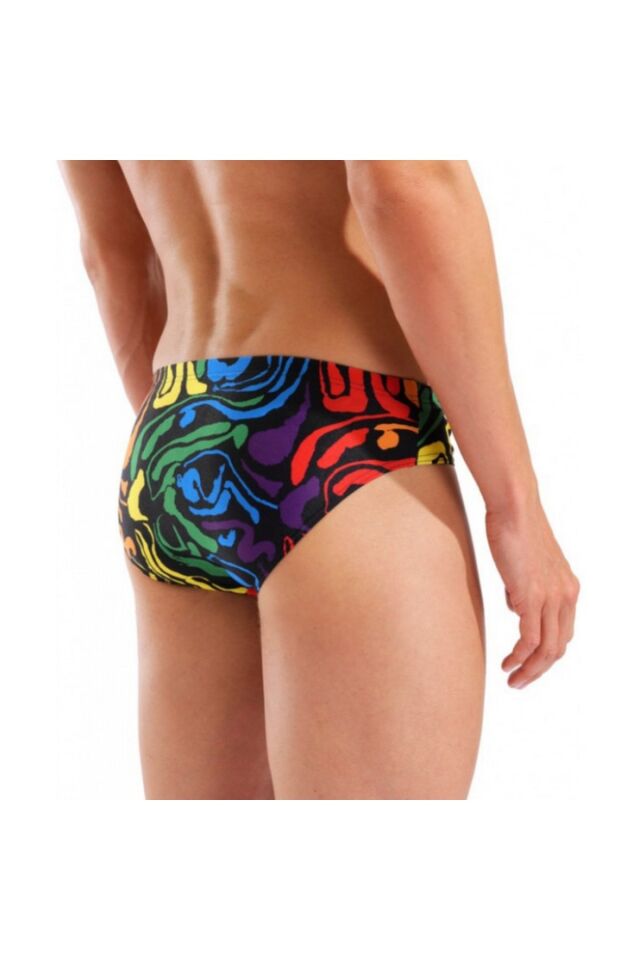 Arena Men's Colours Swim Briefs Erkek Yüzücü Mayo Renkli 010728550