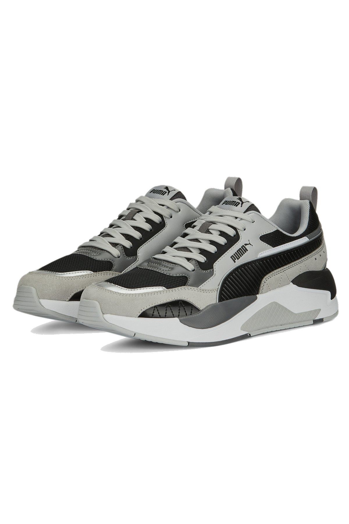 Puma X-Ray 2 Square SD Cool Light Gray Puma-Black Dark Gray Erkek Spor Ayakkabı Gri 38320312 44