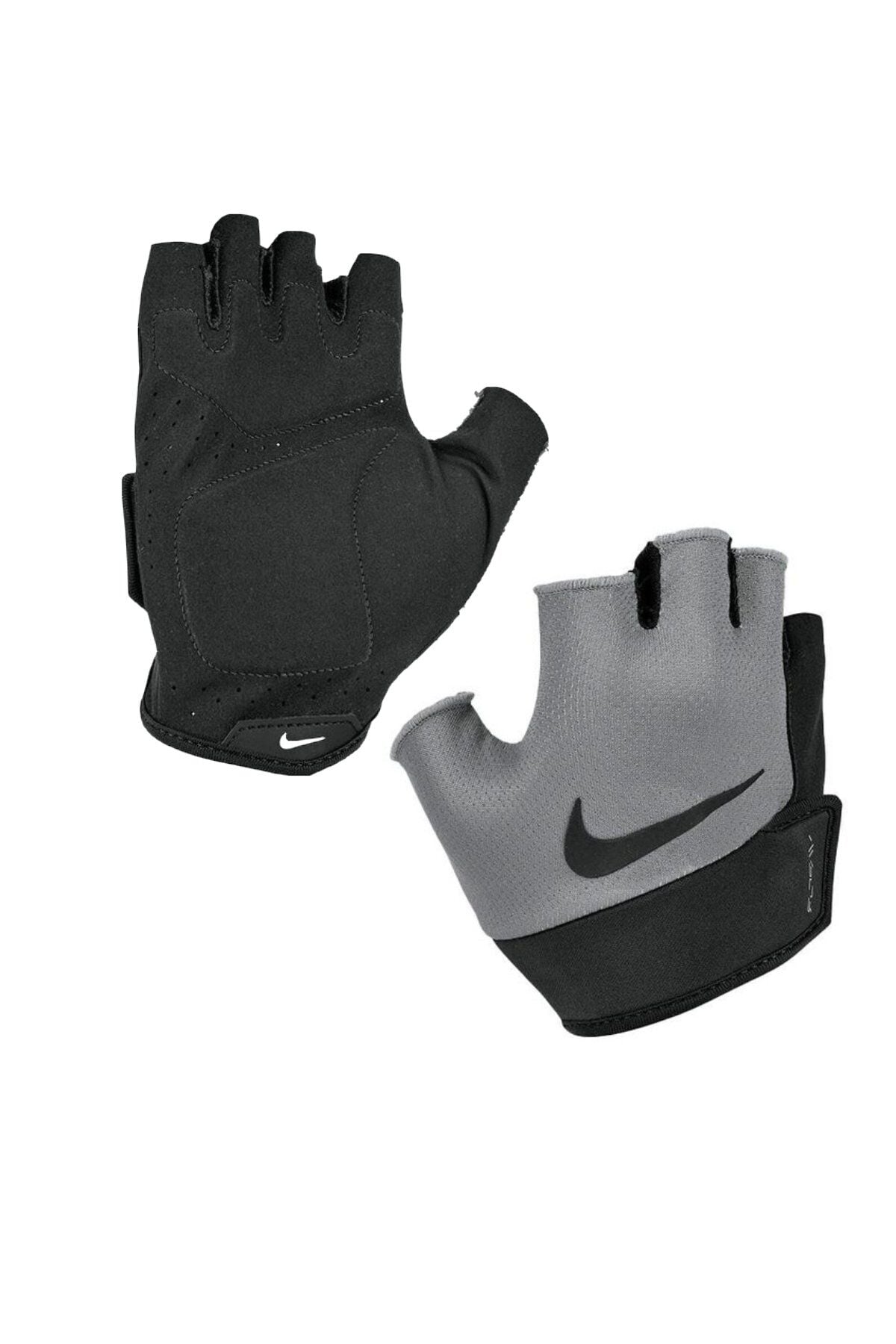 Nike N.101.0676.032 Vapor Fg Erkek Fitnes Eldiveni Gri/Siyah N.101.0676.032.LG