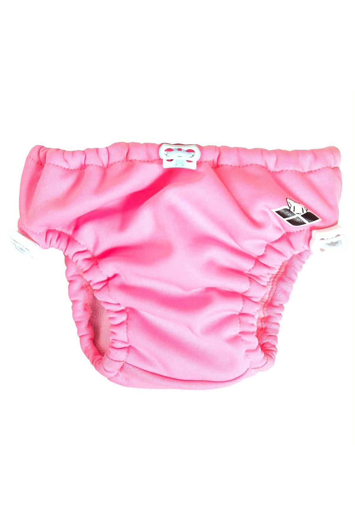 Arena Friends Aqua Nappy Çocuk Unisex Pembe Yüzücü Bikini 003797910 18 Ay