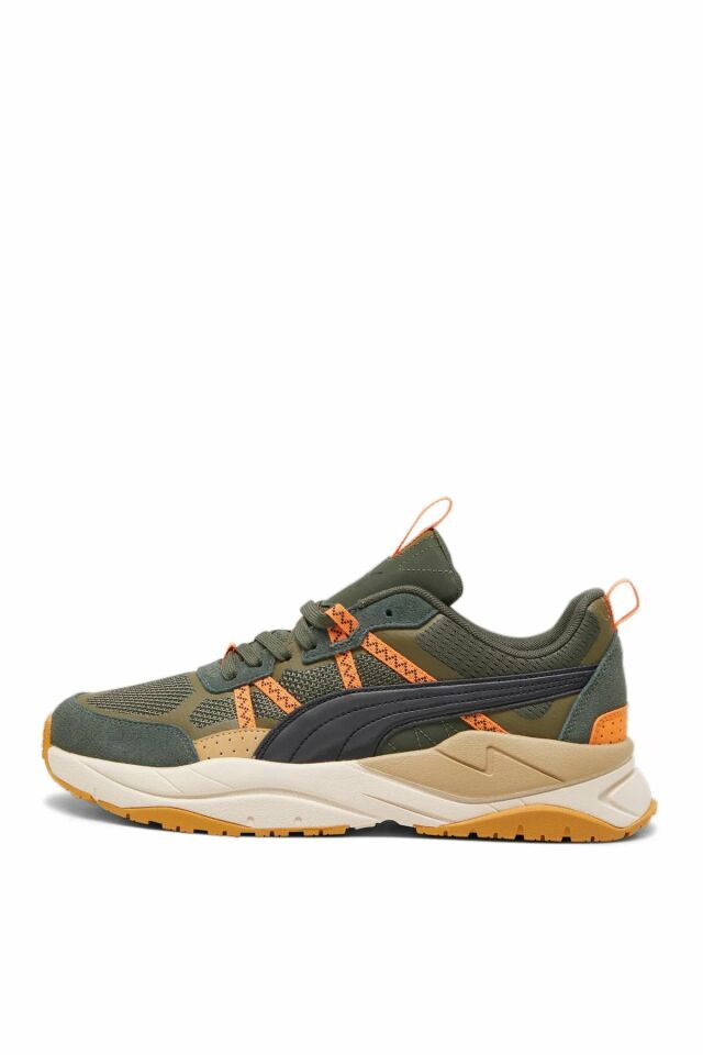 Puma X-Ray Tour Myrtle Puma-Black Olive Drab Erkek Spor Ayakkabı 39231702 45