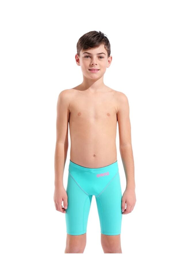 Arena Powerskin Impulso LE Jammer Jr Erkek Çocuk Yarış Mayo Mavi 010534119