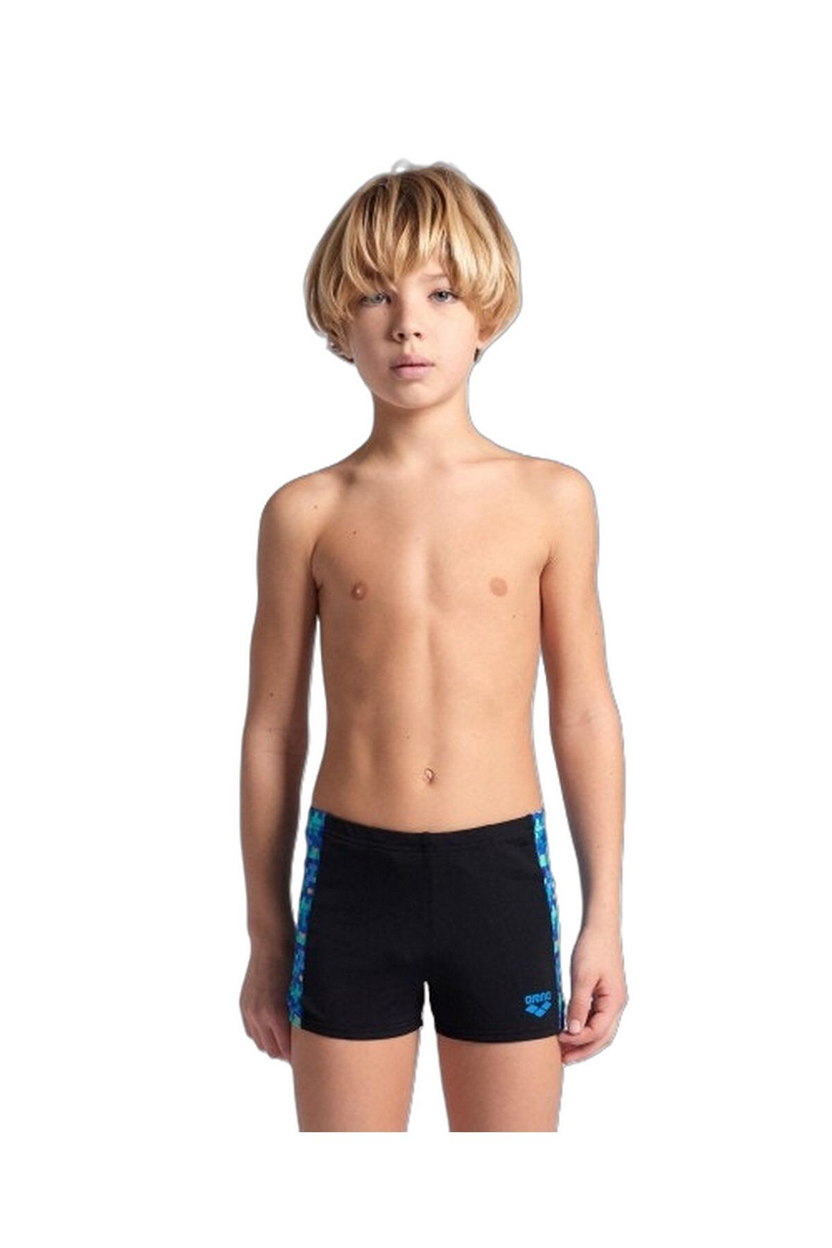 Arena Boy's Poolties Swim Short Erkek Çocuk Mayo Siyah 007228580 12-13