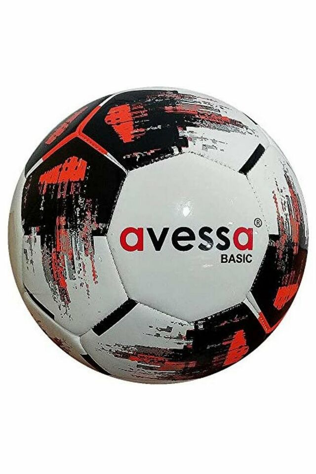 Avessa Basic-5 Futbol Topu No 5 Siyah/Turuncu