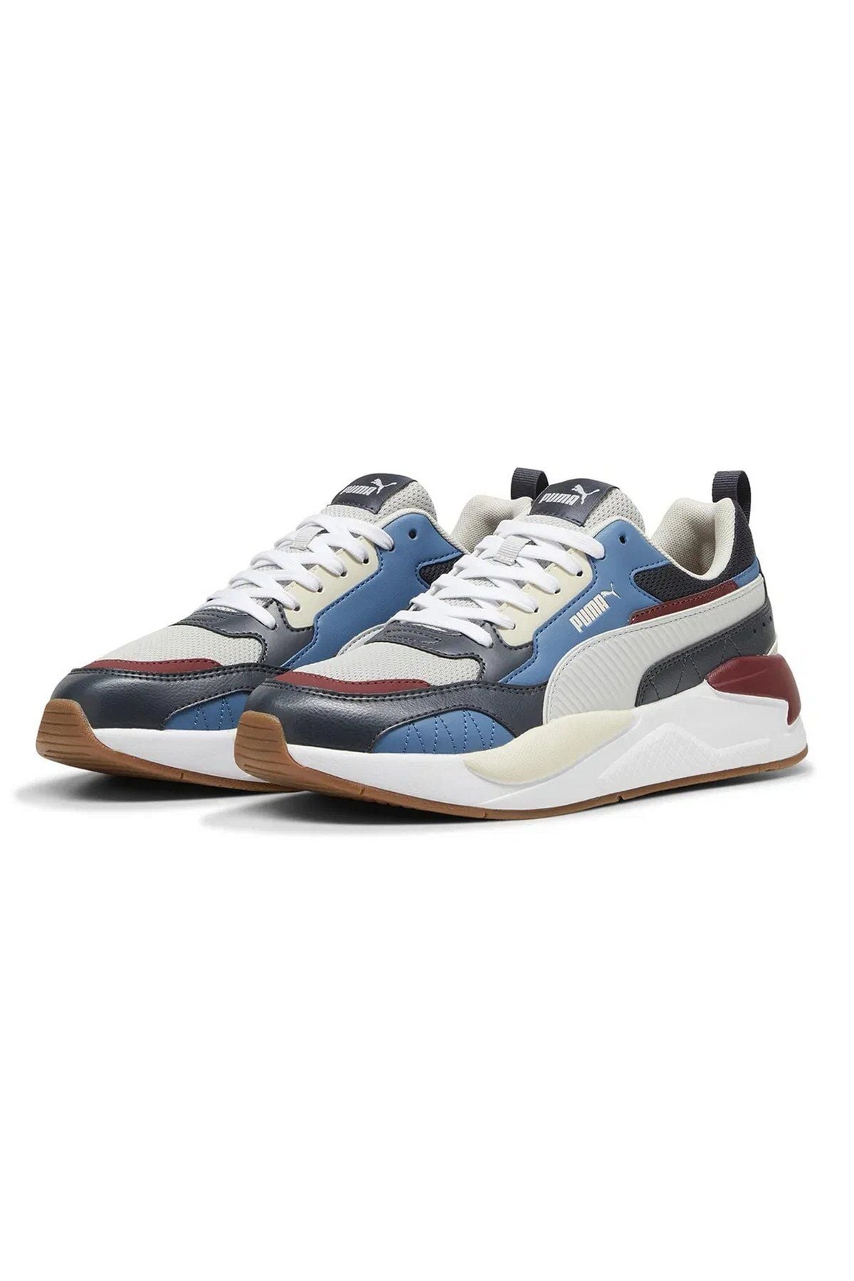 Puma X-Ray 2 Square Sport Style Erkek Günlük Spor Ayakkabı Gri 37310889 43