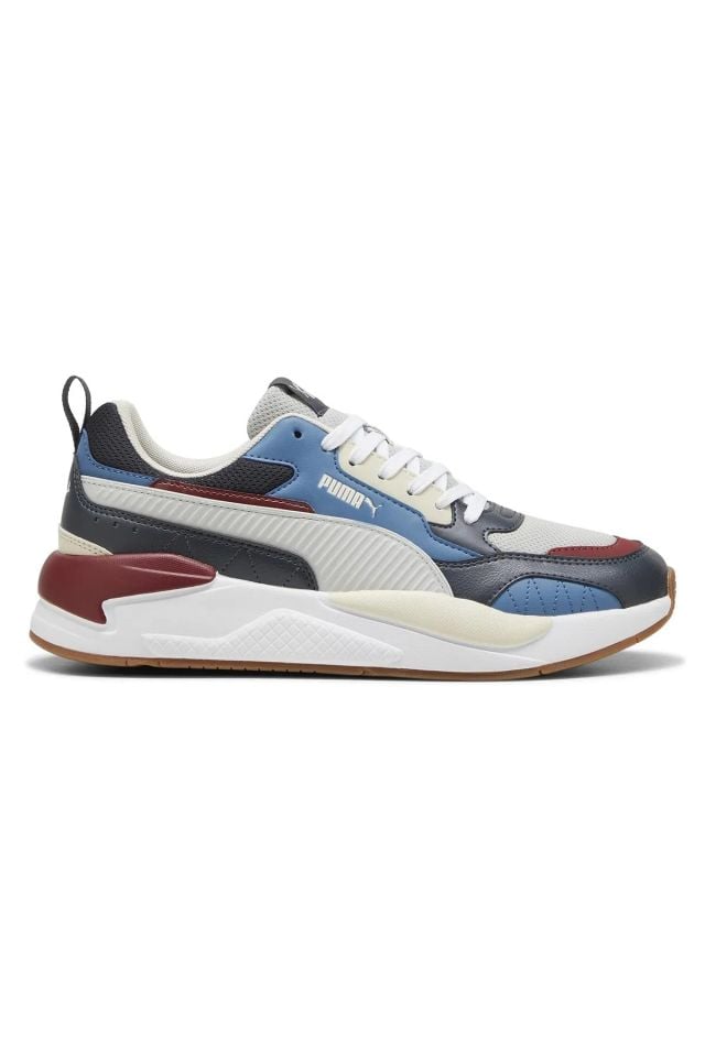 Puma X-Ray 2 Square Sport Style Erkek Günlük Spor Ayakkabı Gri 37310889 43