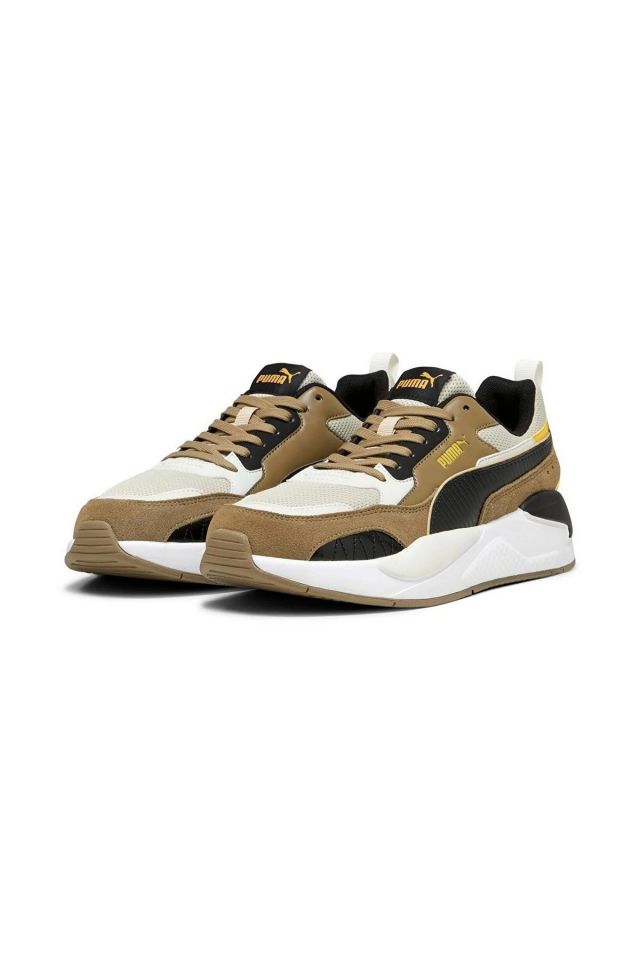 Puma X-Ray 2 Square SD Chocolate Chip PUMA-Black Toasted Almond Ayakkabı 38320315 41