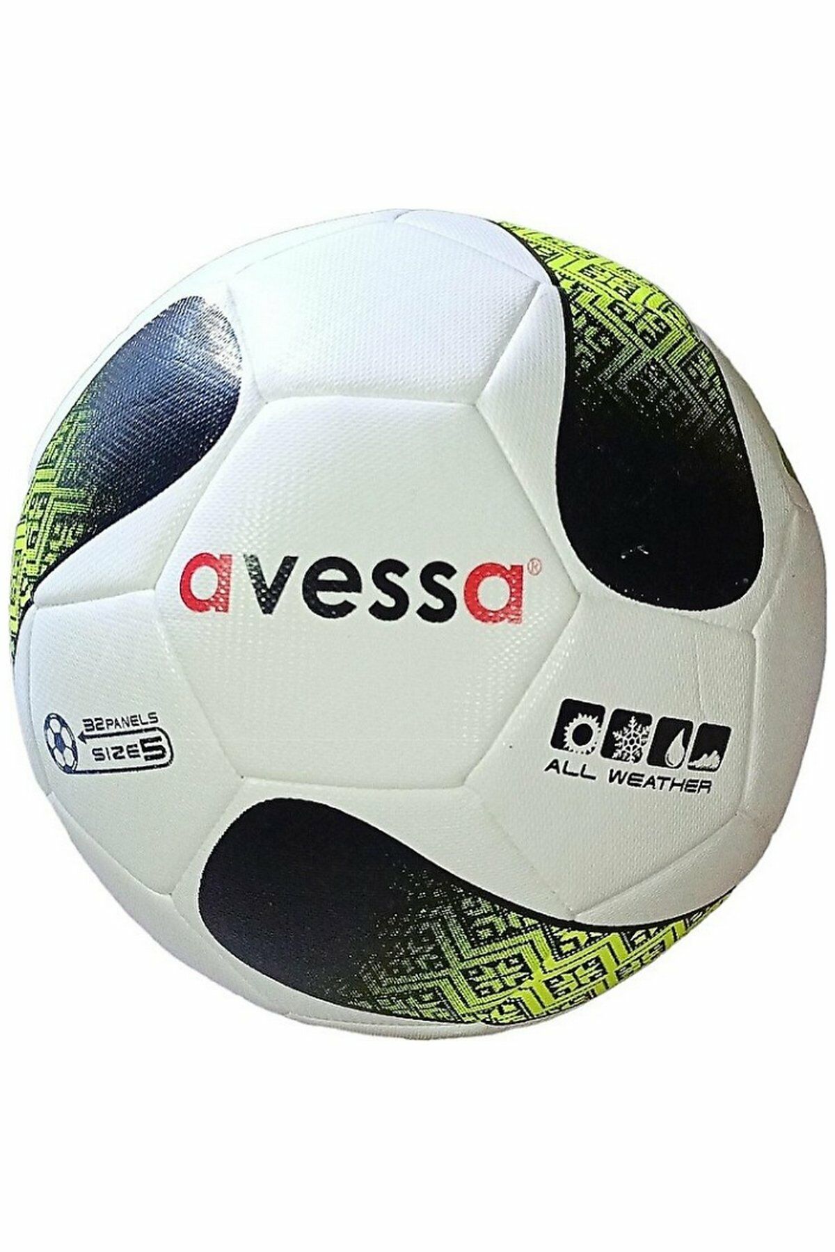 Avessa HFT-4000-200 Hybrid No 5 Futbol Topu Sarı\Siyah