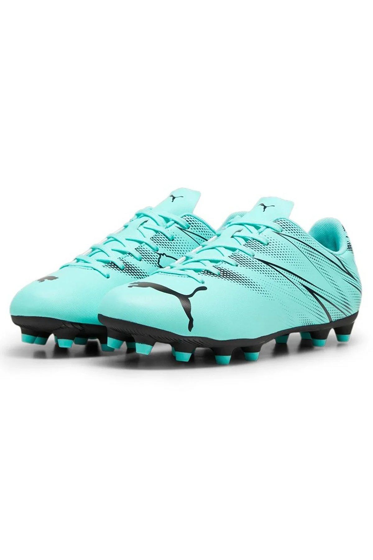 Puma Attacanto Fg/Ag Team Sports Erkek Futbol Krampon Yeşil 10747710 45