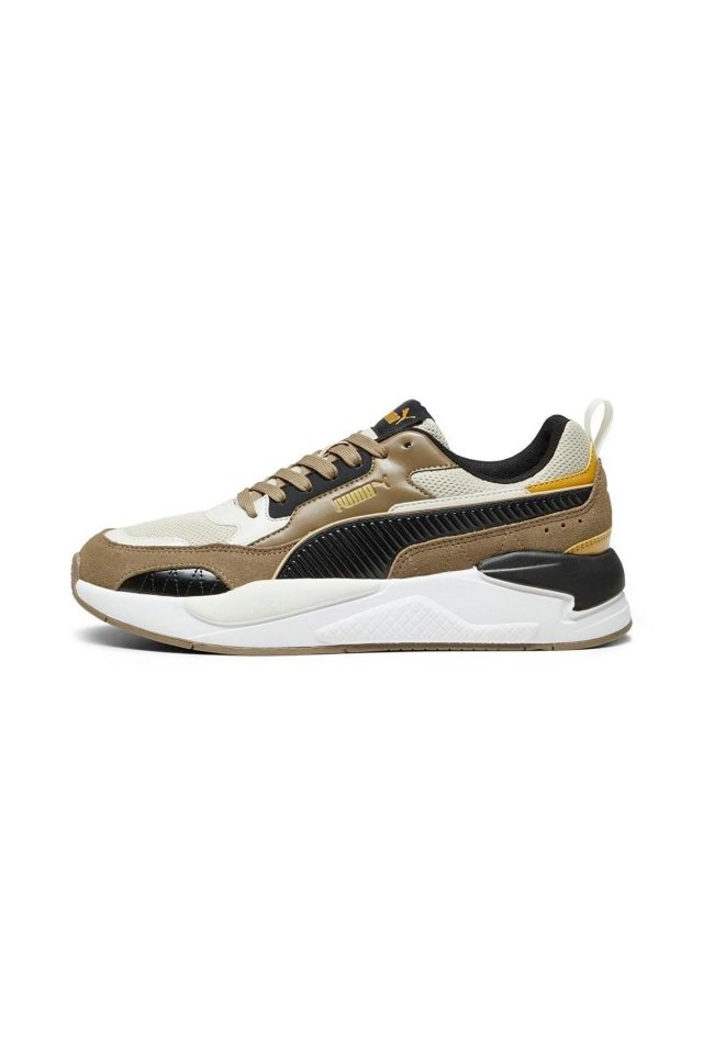 Puma X-Ray 2 Square SD Chocolate Chip PUMA-Black Toasted Almond Ayakkabı 38320315 44.5