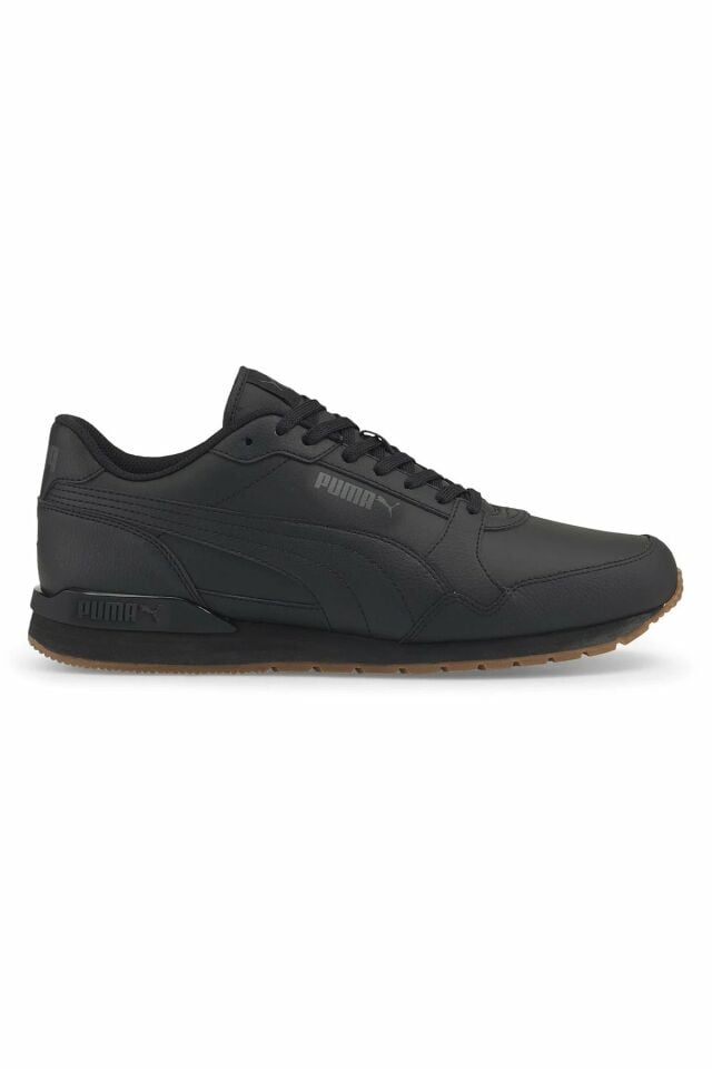 Puma ST Runner v3 L-Puma Black-Puma Black-Gum Erkek Günlük Ayakkabı Siyah 38485504 43