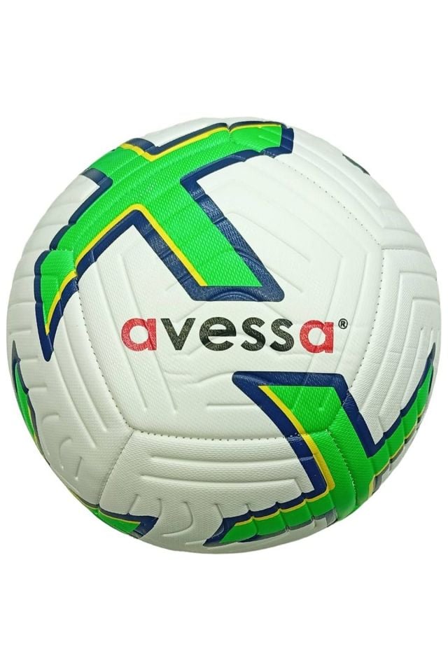 Avessa FT-500-120 Makine Dikişli 4 Astar No 5 Futbol Topu Yeşil