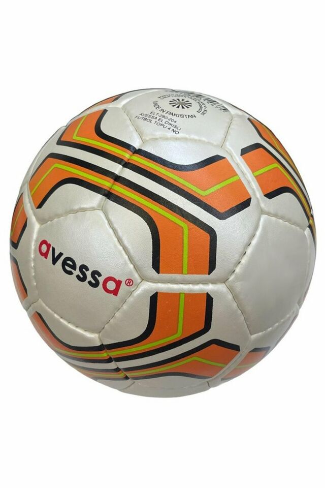 Avessa ELT-280-205 El Dikişli No 5 Futbol Topu Turuncu