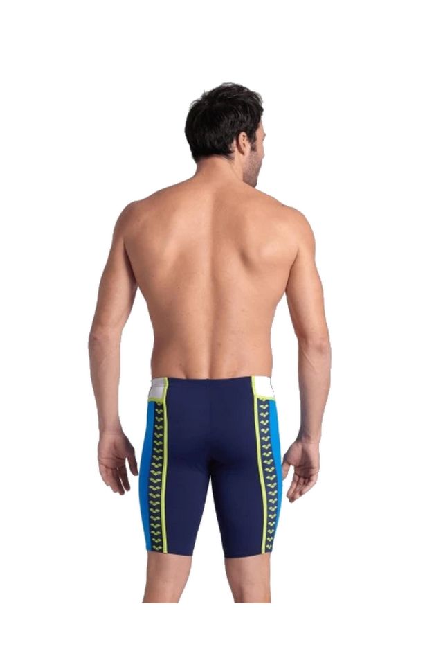 Arena Men's Arena Icons Swim Erkek Yüzücü Jammer Panel Mavi/Lacivert 006675871