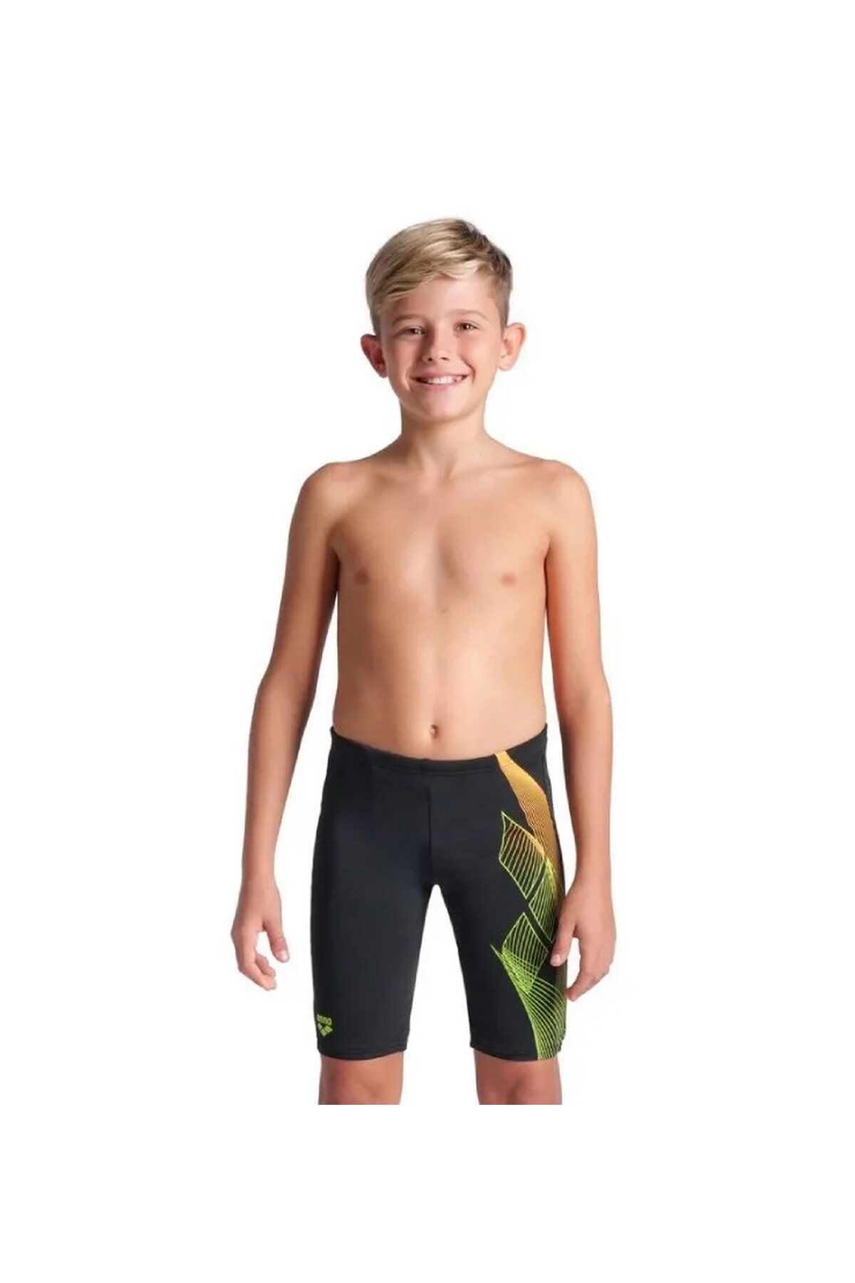 Arena Boy's Arena Sea Water Swim Jammer Erkek Çocuk Mayo Siyah 008995500 14-15