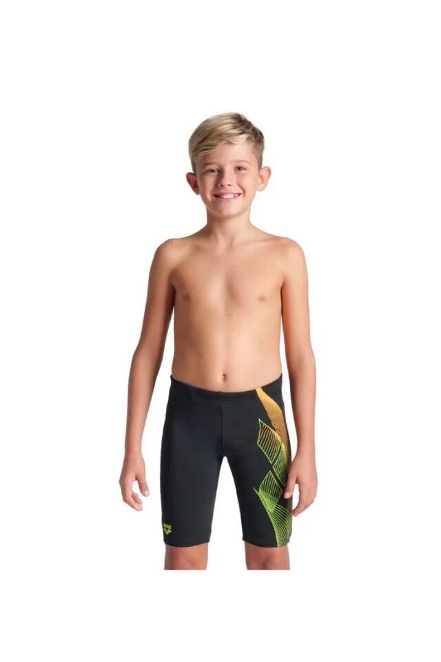 Arena Boy's Arena Sea Water Swim Jammer Erkek Çocuk Mayo Siyah 008995500 14-15