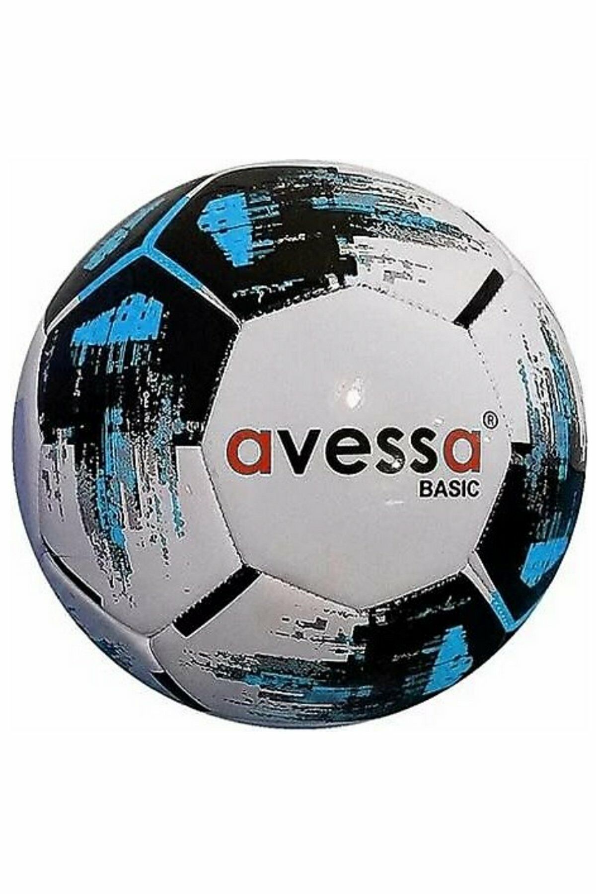 Avessa Basic-5 Futbol Topu No 5 Siyah/Mavi