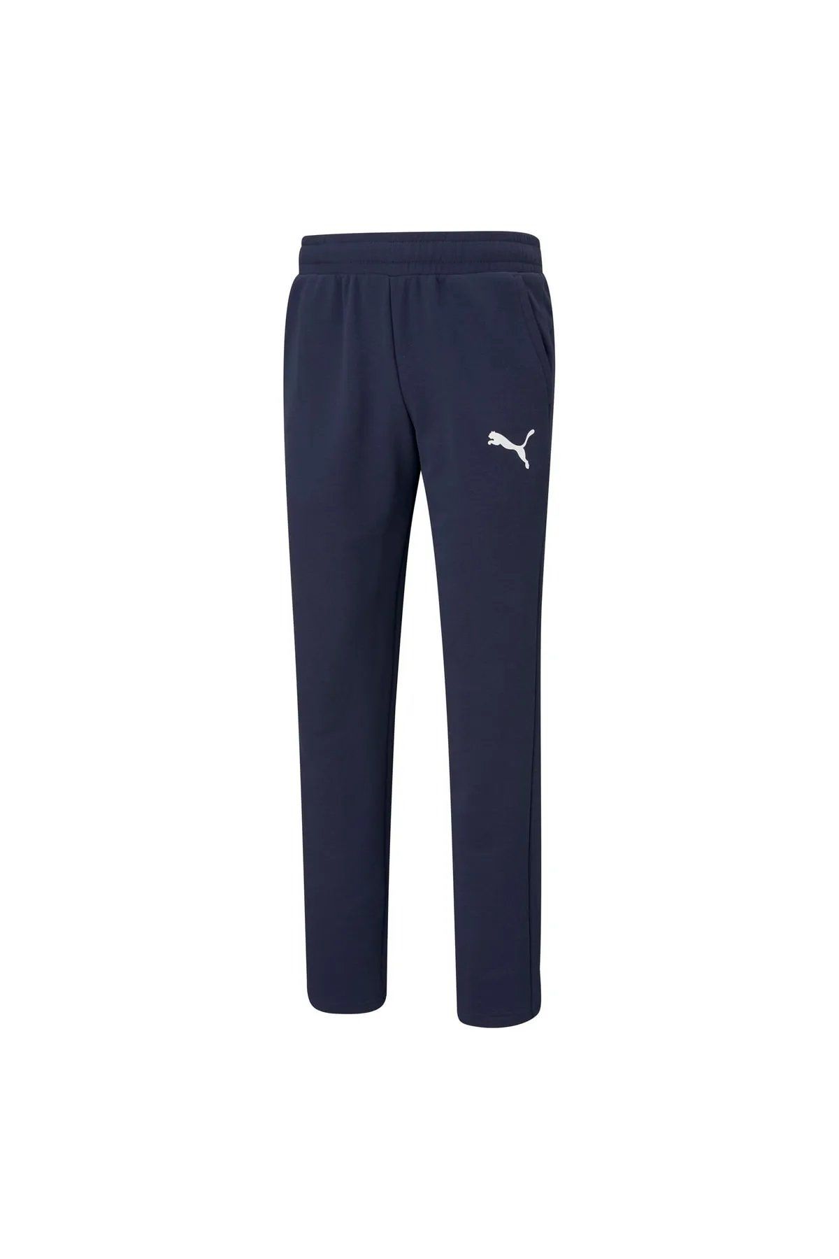 Puma ESS Logo Pants TR op Peacoat-Cat Erkek Günlük Spor Pantolon 58672076 M