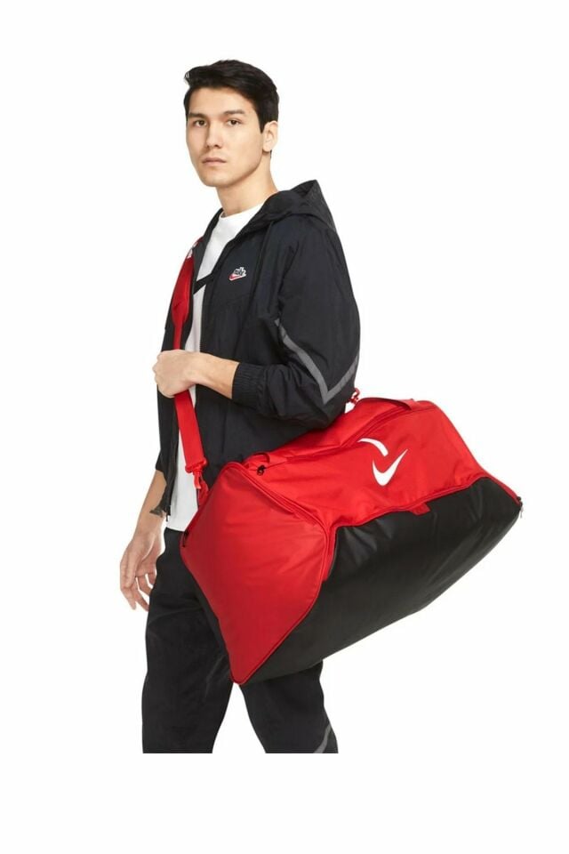 Nike Nk Academy Team L Duffle Sp21 Unisex Spor Çanta Kırmızı CU8089-657