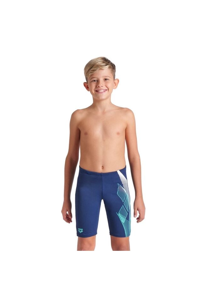 Arena Boy's Arena Sea Water Swim Jammer Erkek Çocuk Mayo Lacivert 008995700 12-13