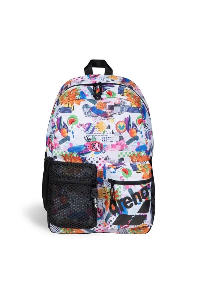 Arena One Go Backpack 30L AO Unisex Sırt Çantası Desenli 010228101