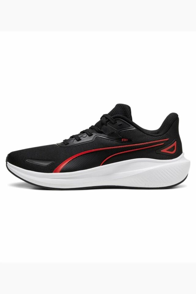 Puma Skyrocket Lite Black-White For All Time Red Erkek Günlük Ayakkabı Siyah 37943715 45