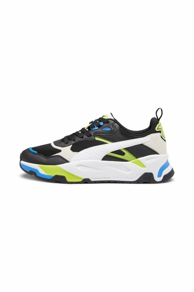 Puma Trinity Puma-Black Puma-White Lime Smash Erkek Günlük Spor Ayakkabı 38928912 41
