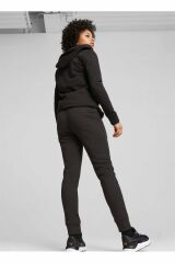 Puma Classic Hooded Tracksuit FL cl Puma-Black Bayan Günlük Eşofman Takımı Siyah 62263701 M