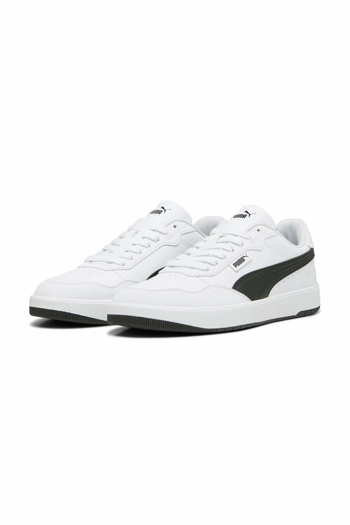 Puma Court Ultra Lite Puma-White Puma-Black Erkek Günlük Sneaker Ayakkabı Beyaz 38937106