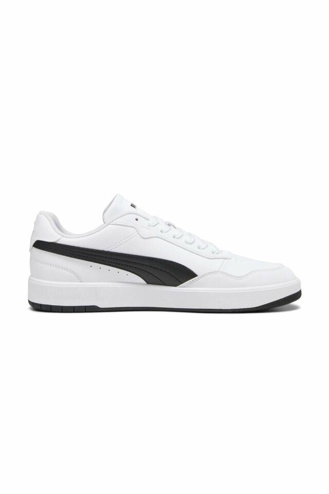 Puma Court Ultra Lite Puma-White Puma-Black Erkek Günlük Sneaker Ayakkabı Beyaz 38937106