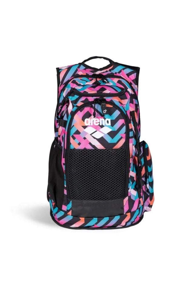 Arena All Set Backpack 45L AO Unisex Sırt Çantası Desenli 010235101