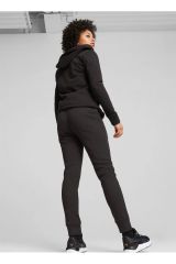 Puma Classic Hooded Tracksuit FL cl Puma-Black Bayan Günlük Eşofman Takımı Siyah 62263701 XL