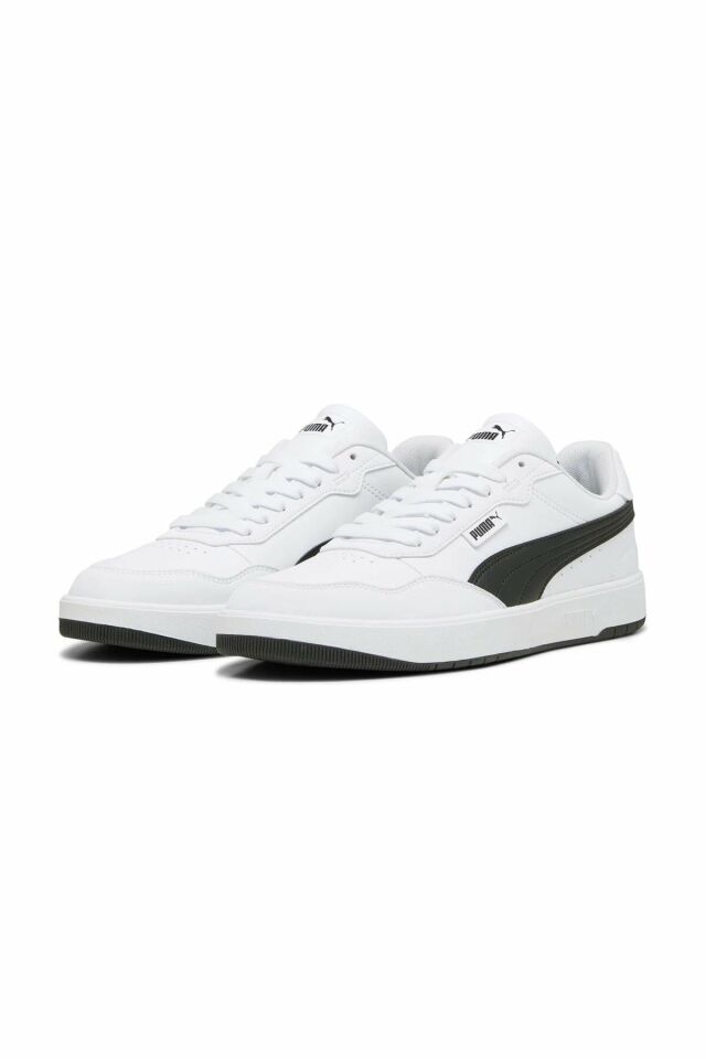 Puma Court Ultra Lite Puma-White Puma-Black Erkek Günlük Sneaker Ayakkabı Beyaz 38937106 41