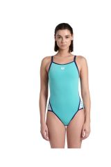 Arena Women's Arena Icons Super Fly Back Solid Bayan Yüzücü Mayo Mavi/Laci̇vert 005036871 42