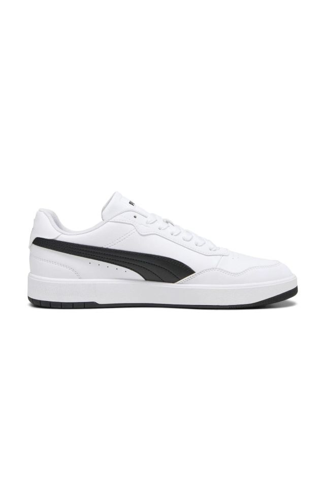 Puma Court Ultra Lite Puma-White Puma-Black Erkek Günlük Sneaker Ayakkabı Beyaz 38937106 43