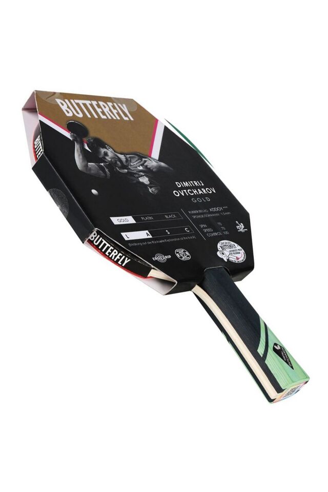 Butterfly 85221 Dimitrij Ovtcharov Series Gold M.Tenisi Raket