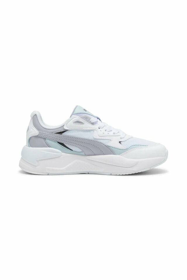 Puma X-Ray Speed Dewdrop Gray-Fog Puma-White Bayan Spor Ayakkabı Gri 38463847 38