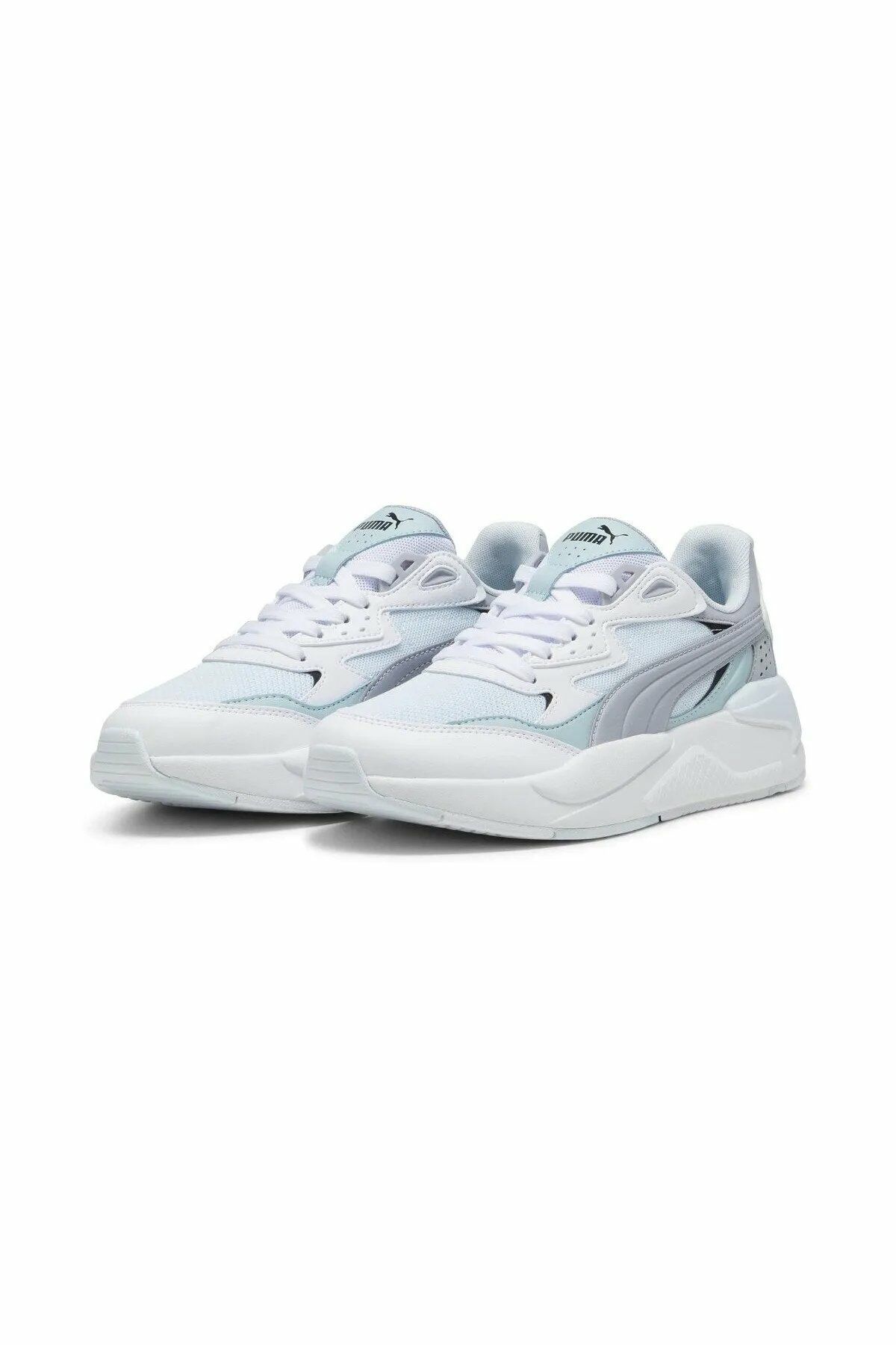 Puma X-Ray Speed Dewdrop Gray-Fog Puma-White Bayan Spor Ayakkabı Gri 38463847 38.5