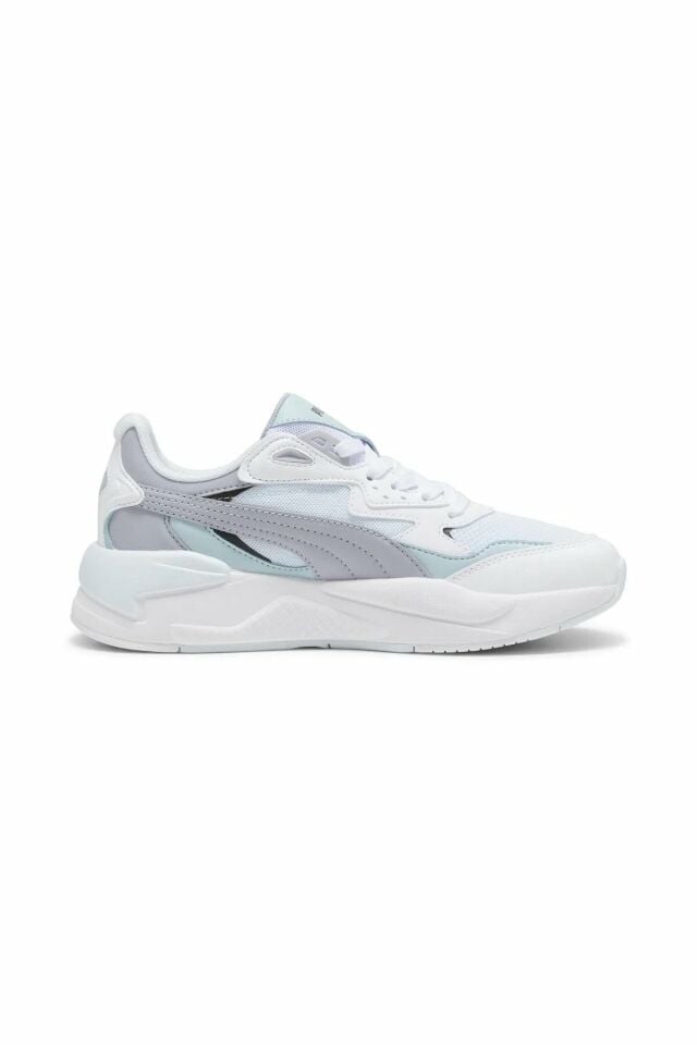 Puma X-Ray Speed Dewdrop Gray-Fog Puma-White Bayan Spor Ayakkabı Gri 38463847 39