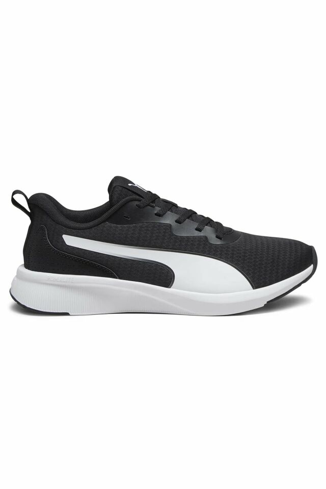 Puma Flyer Lite Black Black-White Erkek Günlük Sneaker Ayakkabı Siyah 37877401 41