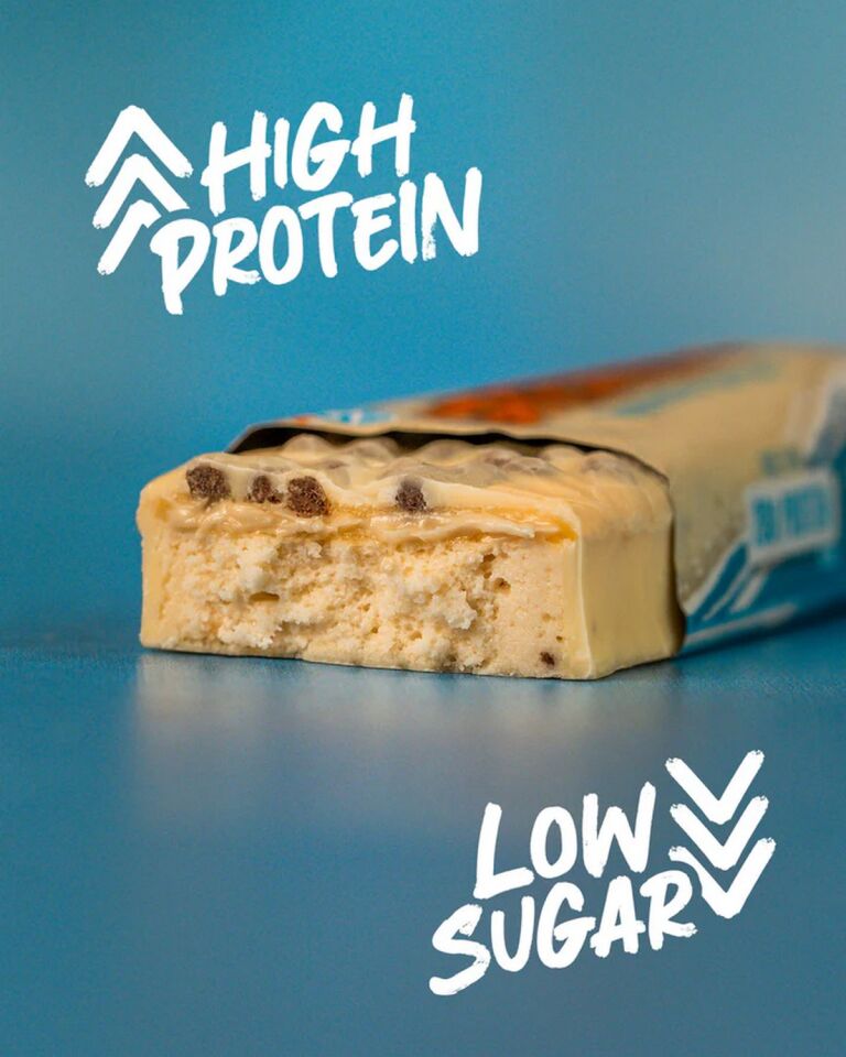 Grenade White Chocolate Cookie Flavour Protein Bar 60g x 12 Adet