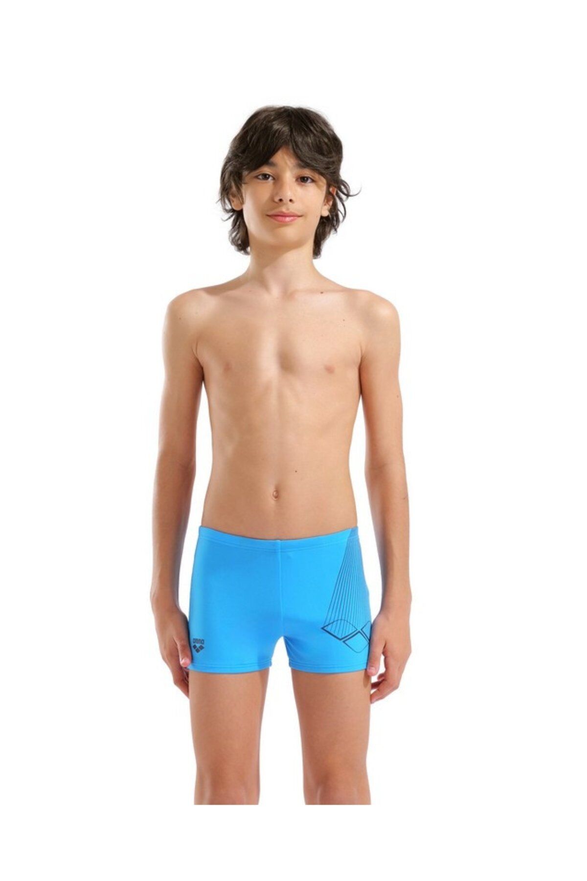 Arena Boy's Bright Swim Short Erkek Çocuk Mayo Mavi 006721807