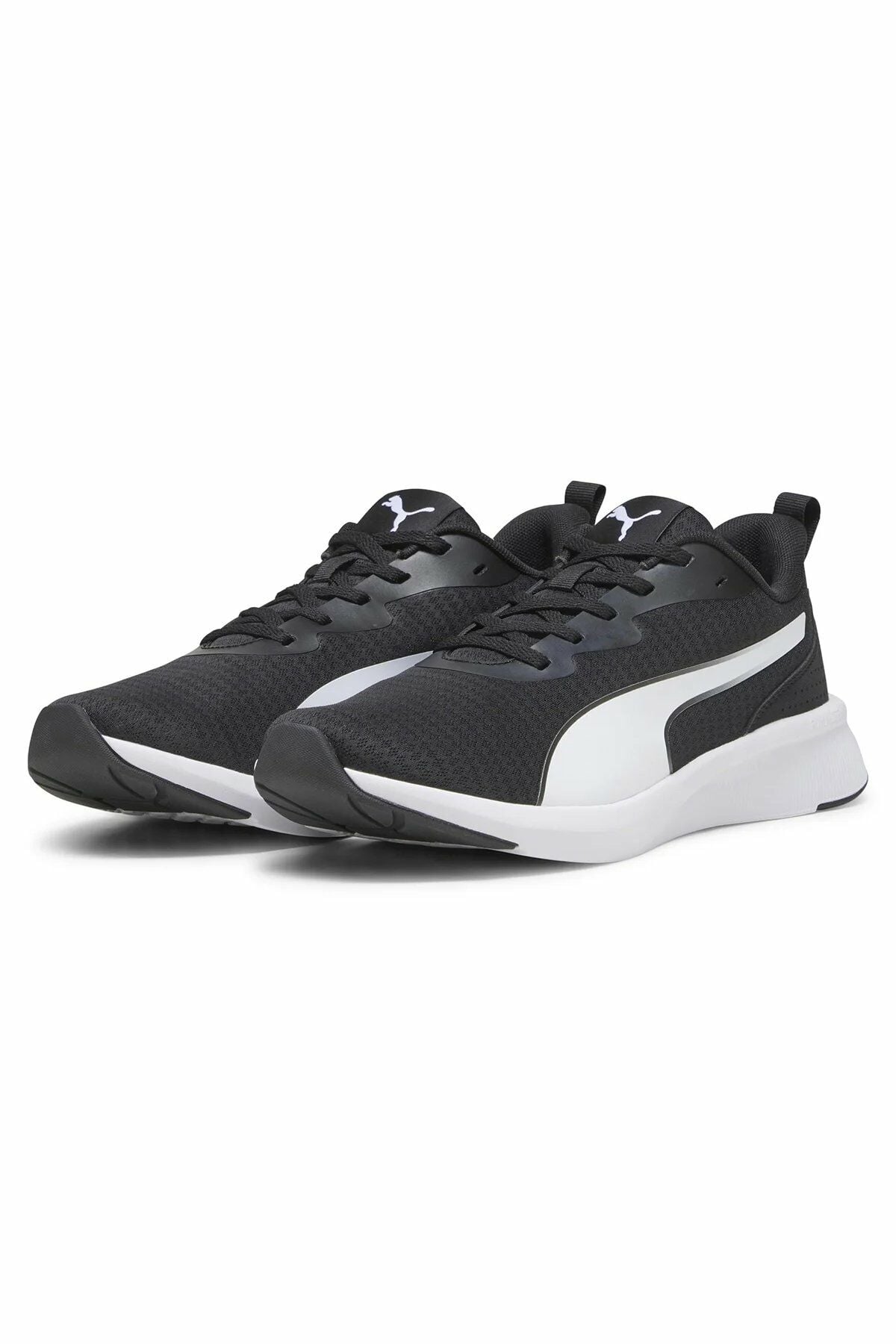 Puma Flyer Lite Black Black-White Erkek Günlük Sneaker Ayakkabı Siyah 37877401 42.5