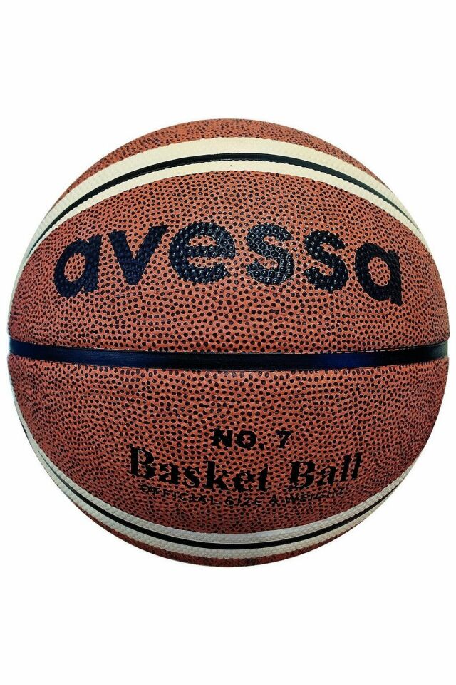 Avessa BT-170 No 7 Profesyonel Basketbol Topu Turuncu