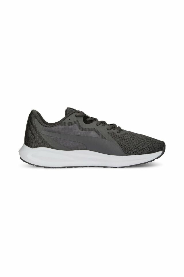 Puma Twitch Runner Fresh Cool Dark Gray Puma-Black Erkek Spor Ayakkabı Gri 37798108 43