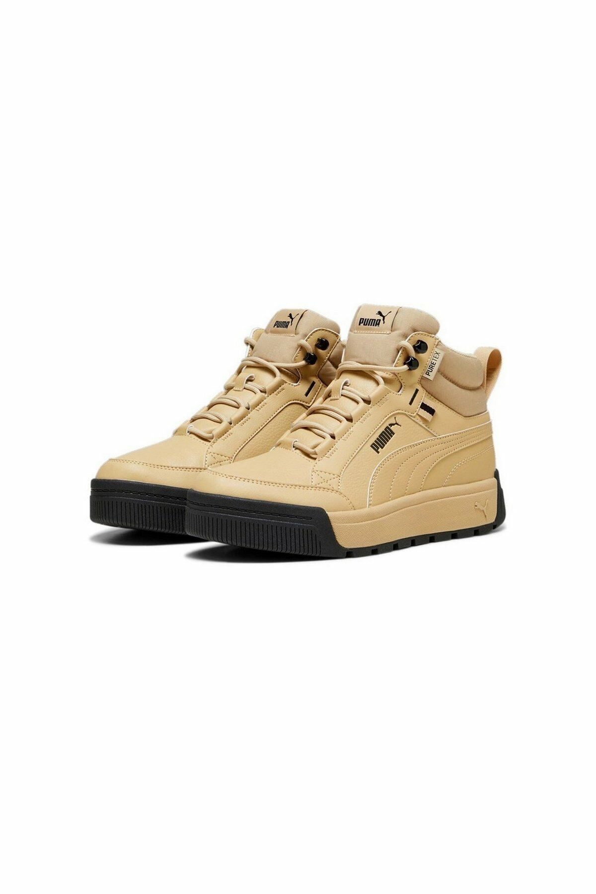 Puma Tarrenz SB III Puretex Sand Dune Puma-Black Bilekli Erkek Spor Ayakkabı 39393002 40