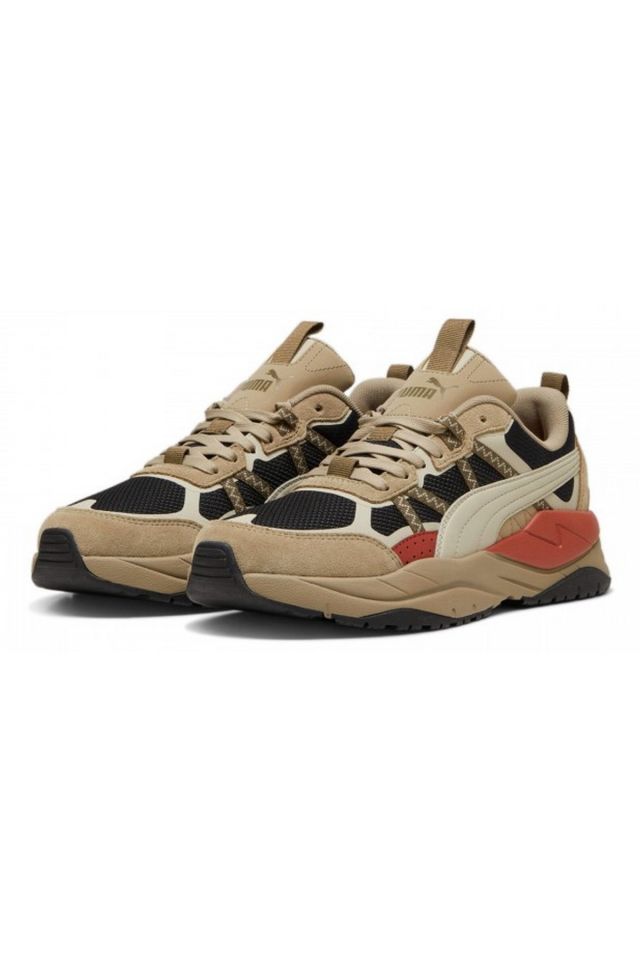 Puma X-Ray Tour Sport Style Erkek Günlük Spor Ayakkabı Bej/Siyah 39231707 44