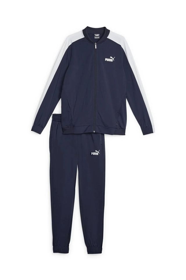 Puma Baseball Tricot Suit Puma-Navy Erkek Spor Eşofman Takımı Lacivert 67742806