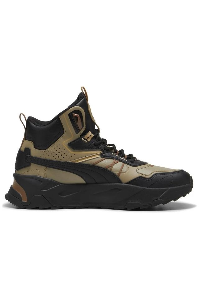 Puma Trinity Mid Hybrid L Sport Style Erkek Günlük Spor Ayakkabı Bej 39398509